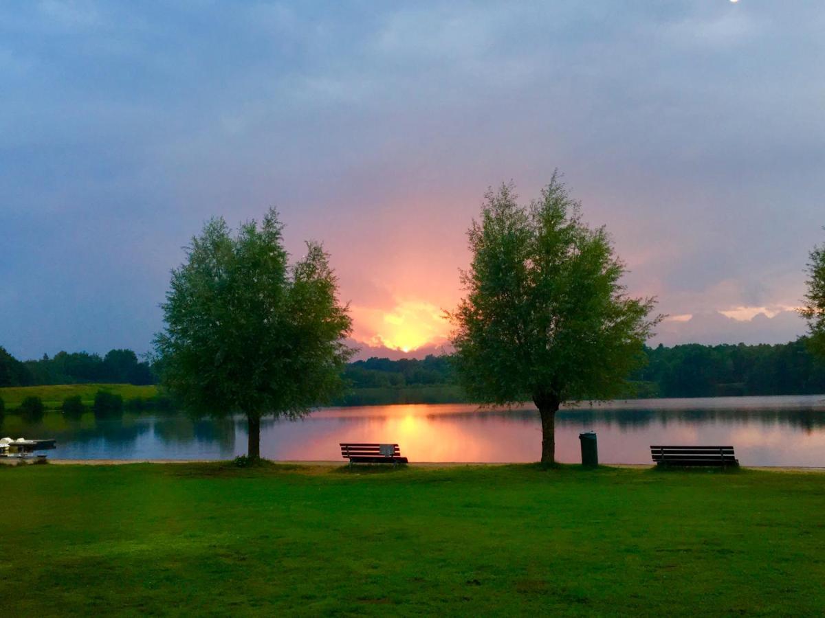 Appartementhotel Seeblick Gronau  Dış mekan fotoğraf