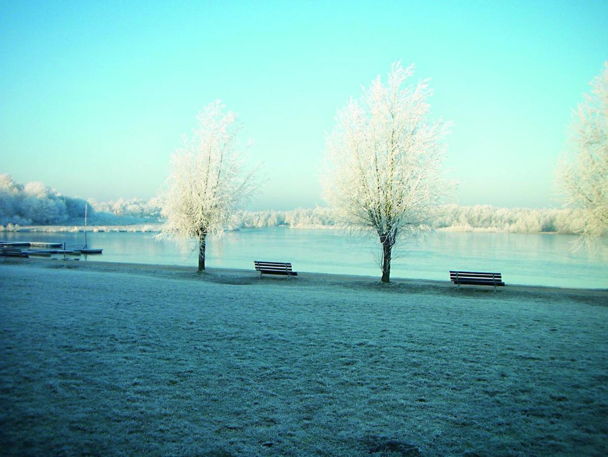 Appartementhotel Seeblick Gronau  Dış mekan fotoğraf