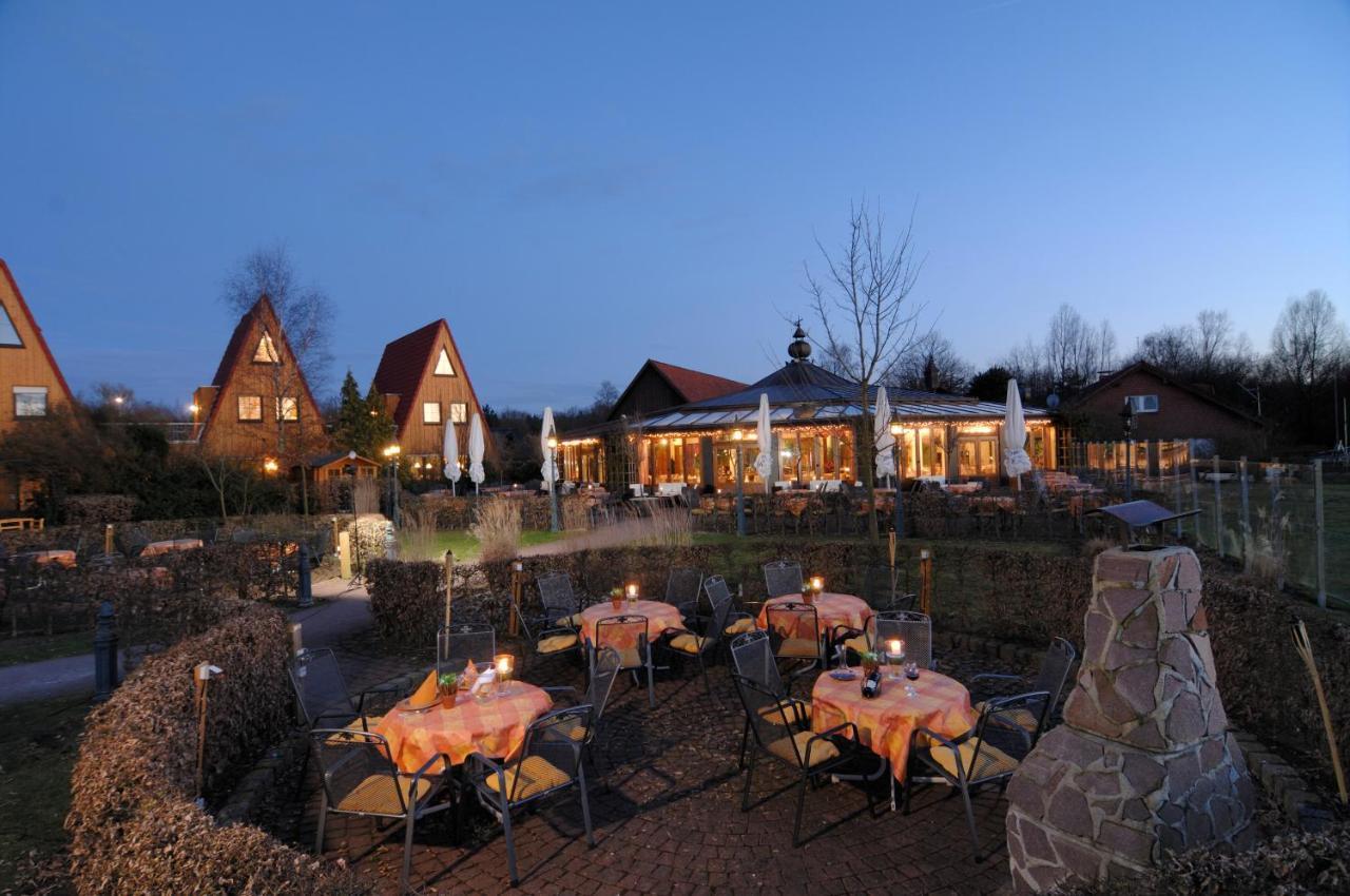 Appartementhotel Seeblick Gronau  Dış mekan fotoğraf