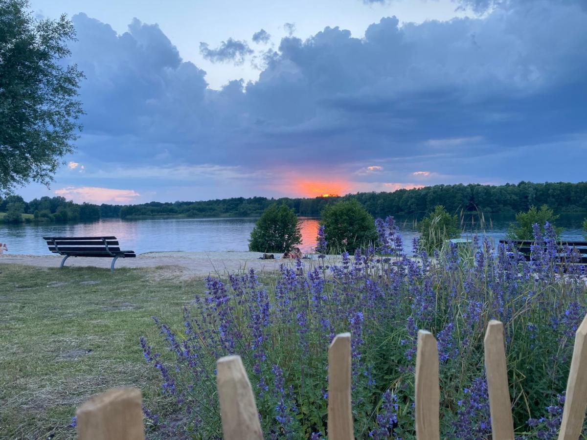 Appartementhotel Seeblick Gronau  Dış mekan fotoğraf