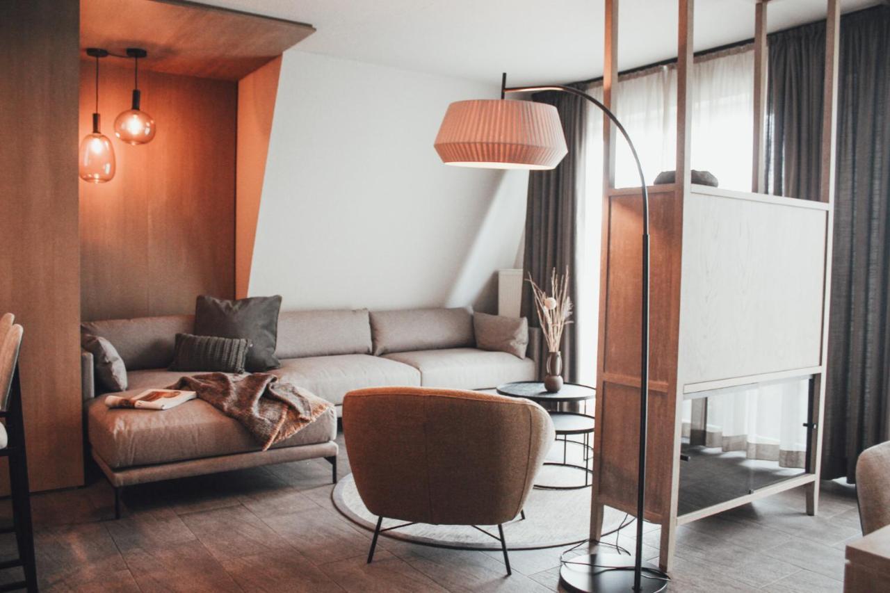 Appartementhotel Seeblick Gronau  Dış mekan fotoğraf