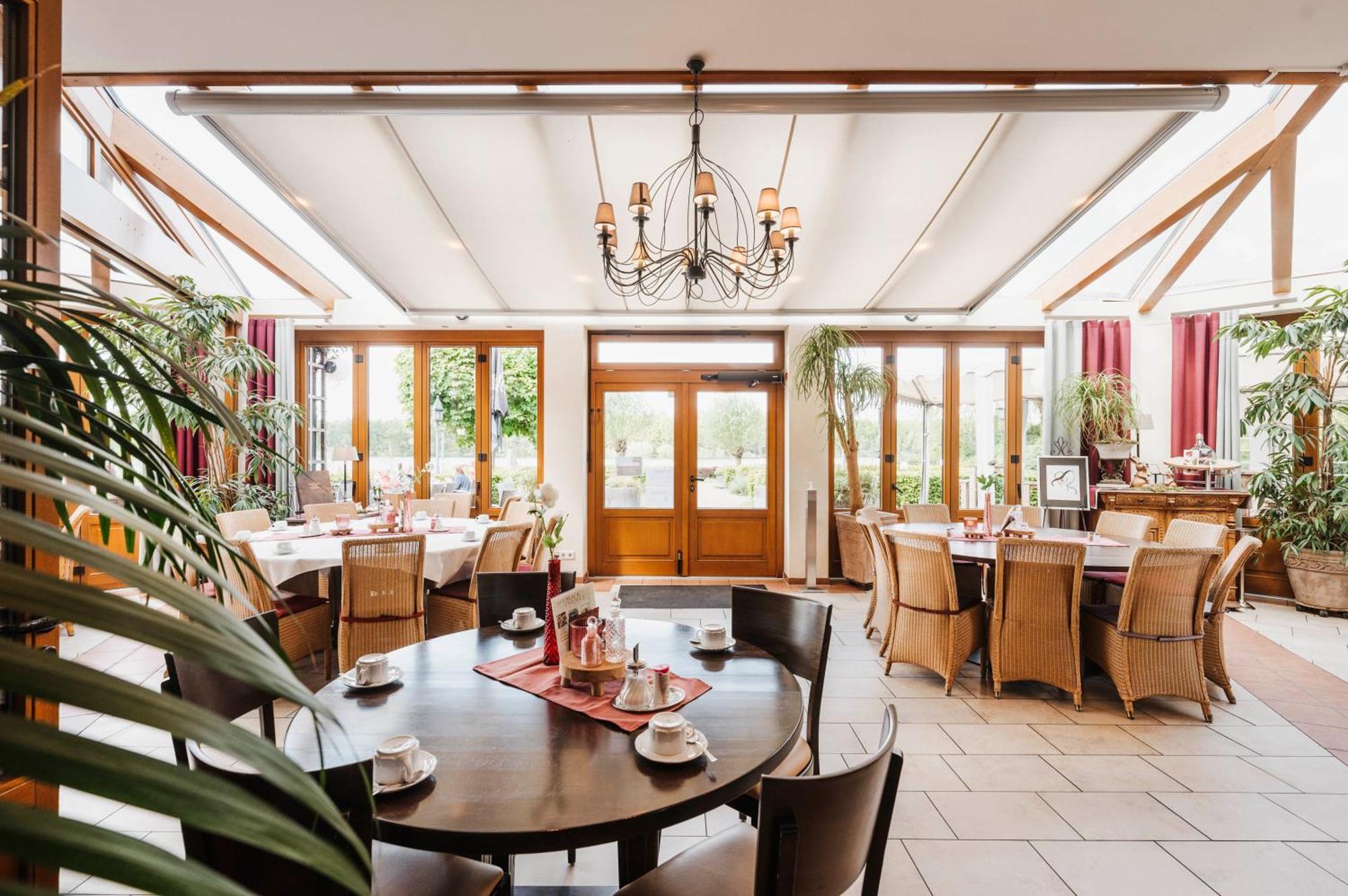 Appartementhotel Seeblick Gronau  Dış mekan fotoğraf
