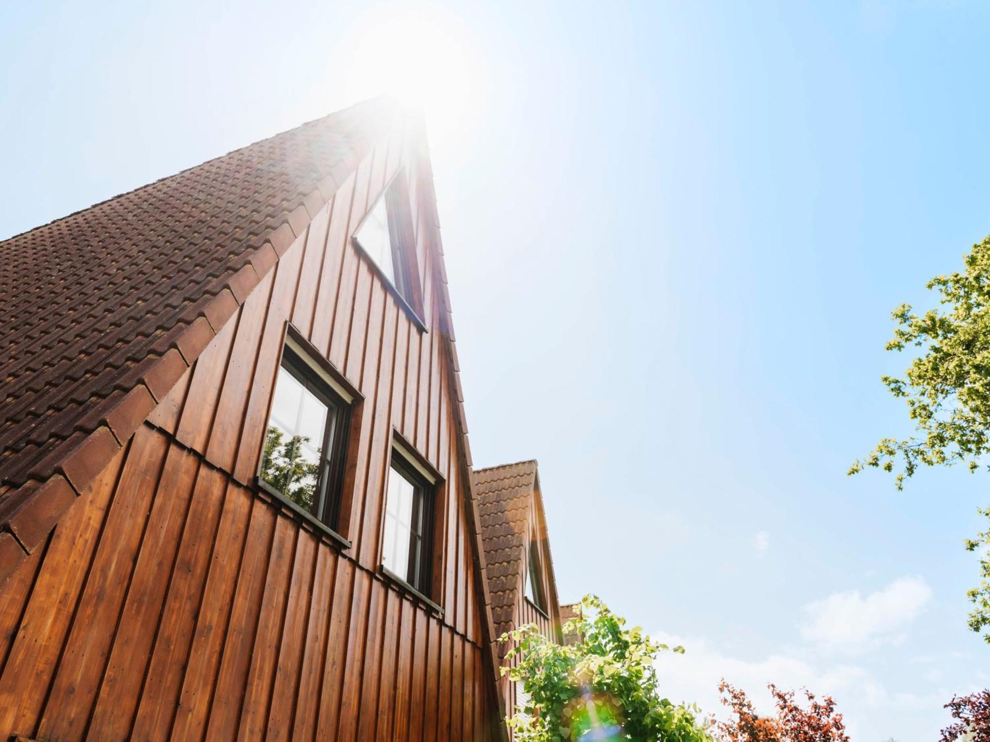 Appartementhotel Seeblick Gronau  Dış mekan fotoğraf