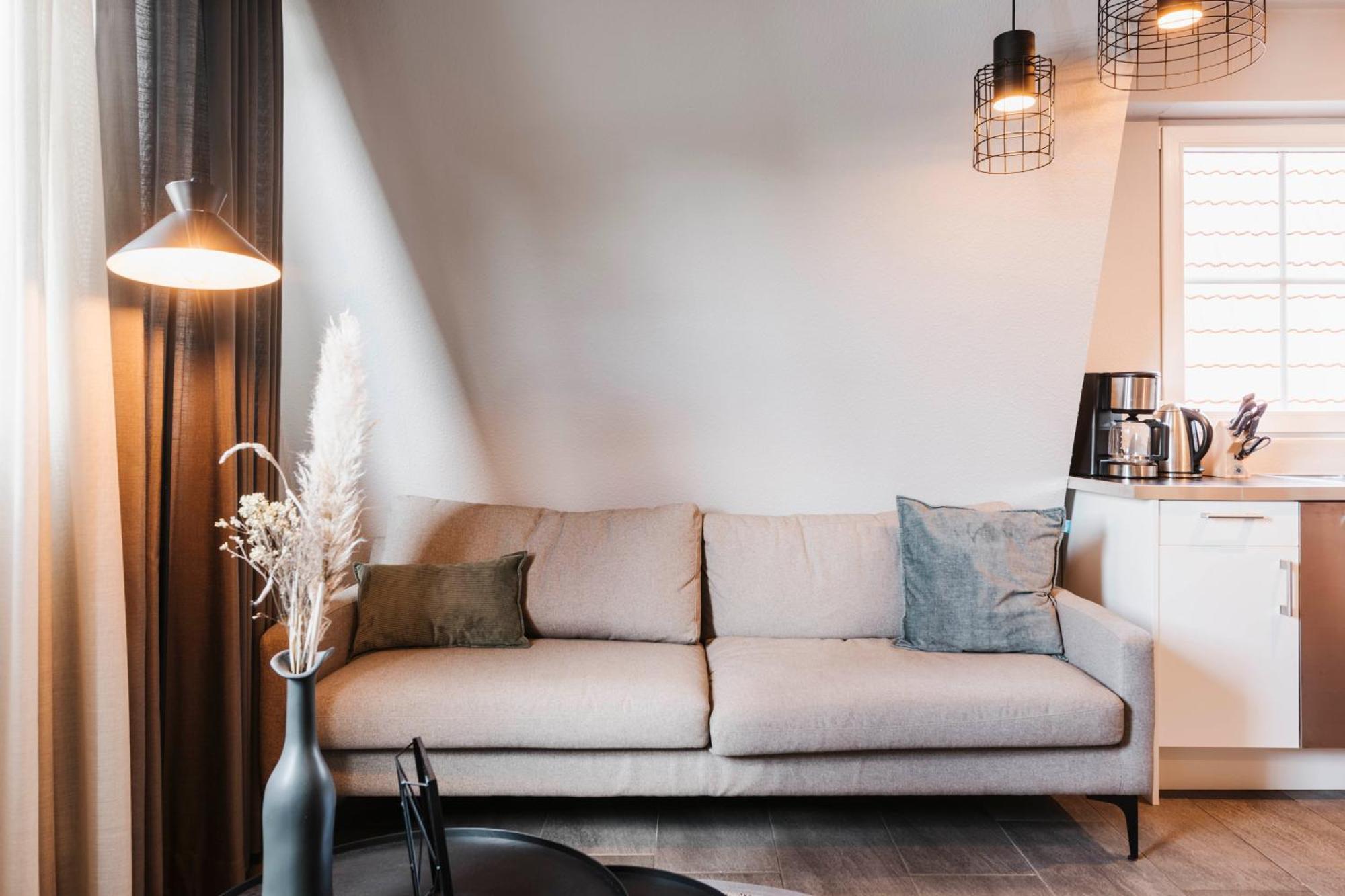 Appartementhotel Seeblick Gronau  Dış mekan fotoğraf