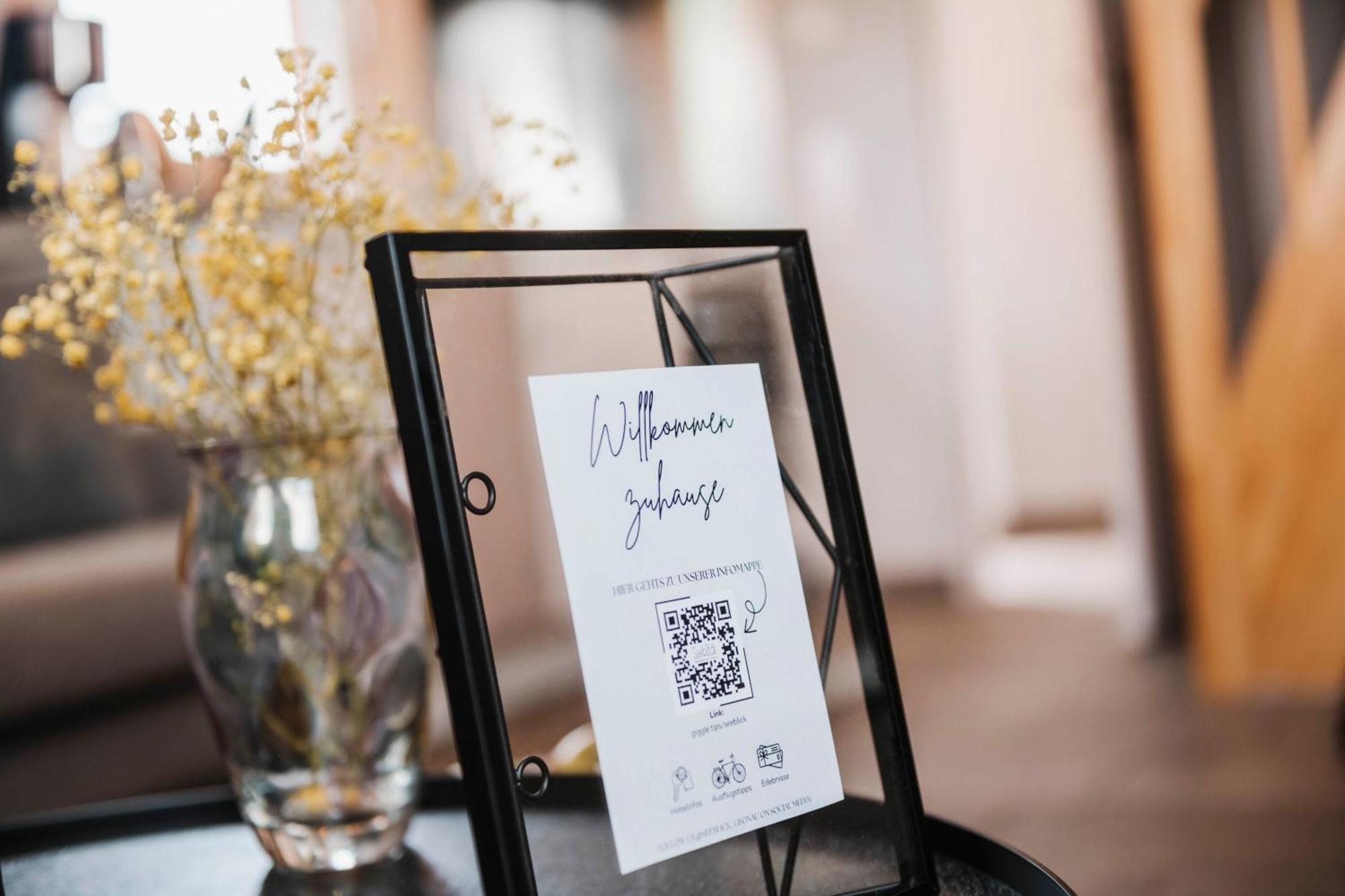 Appartementhotel Seeblick Gronau  Dış mekan fotoğraf
