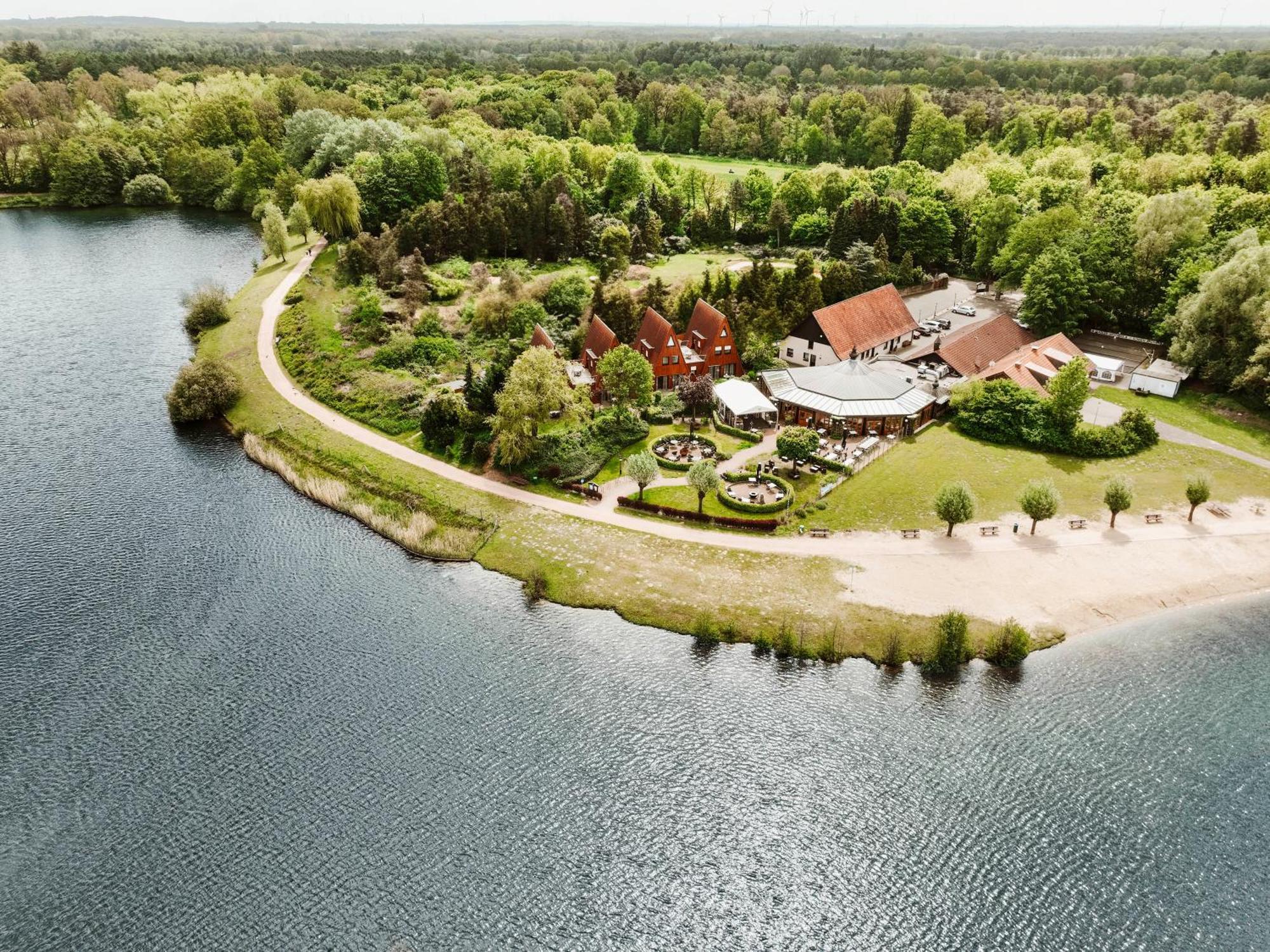 Appartementhotel Seeblick Gronau  Dış mekan fotoğraf