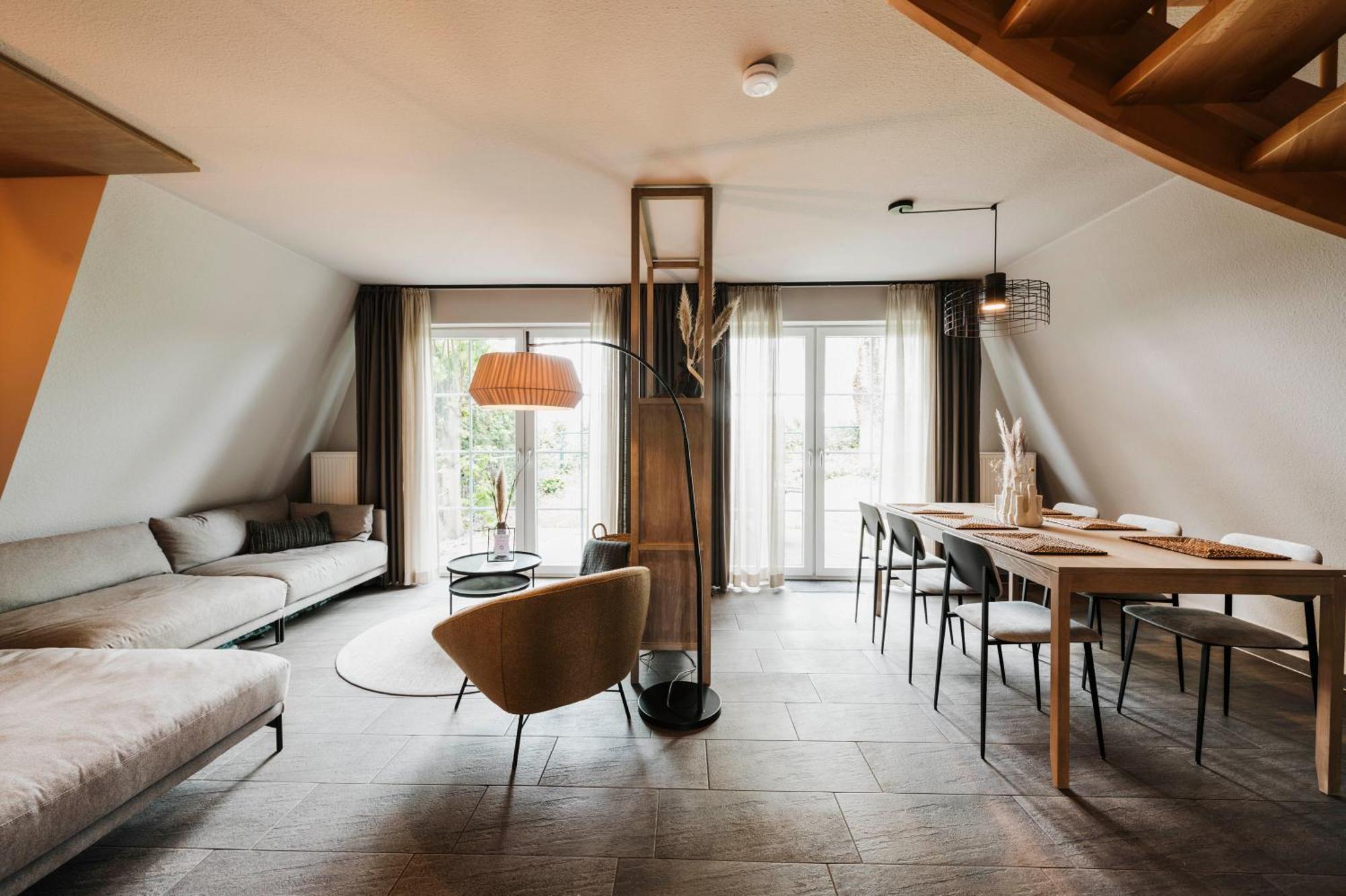Appartementhotel Seeblick Gronau  Oda fotoğraf