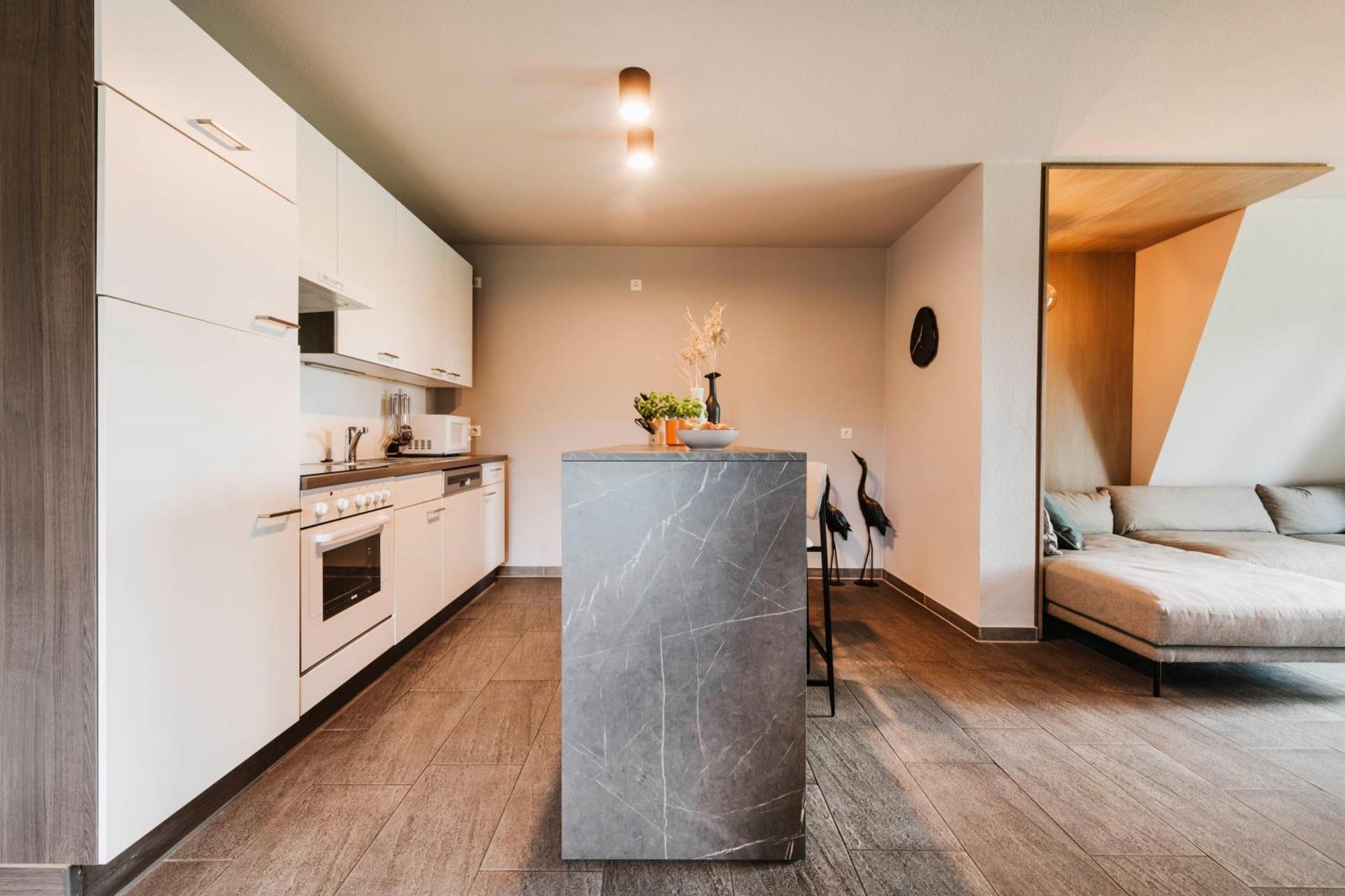 Appartementhotel Seeblick Gronau  Oda fotoğraf