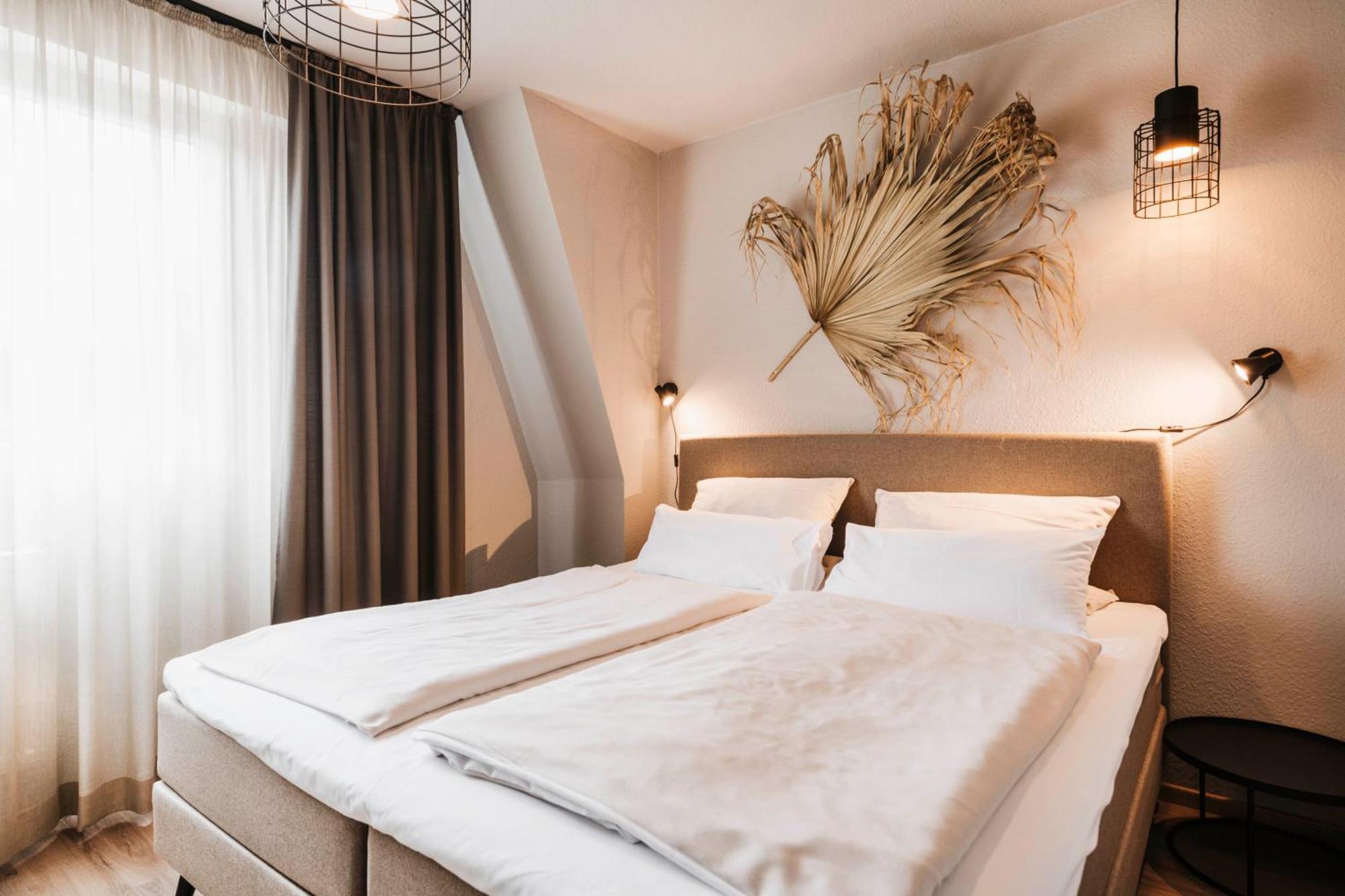 Appartementhotel Seeblick Gronau  Oda fotoğraf