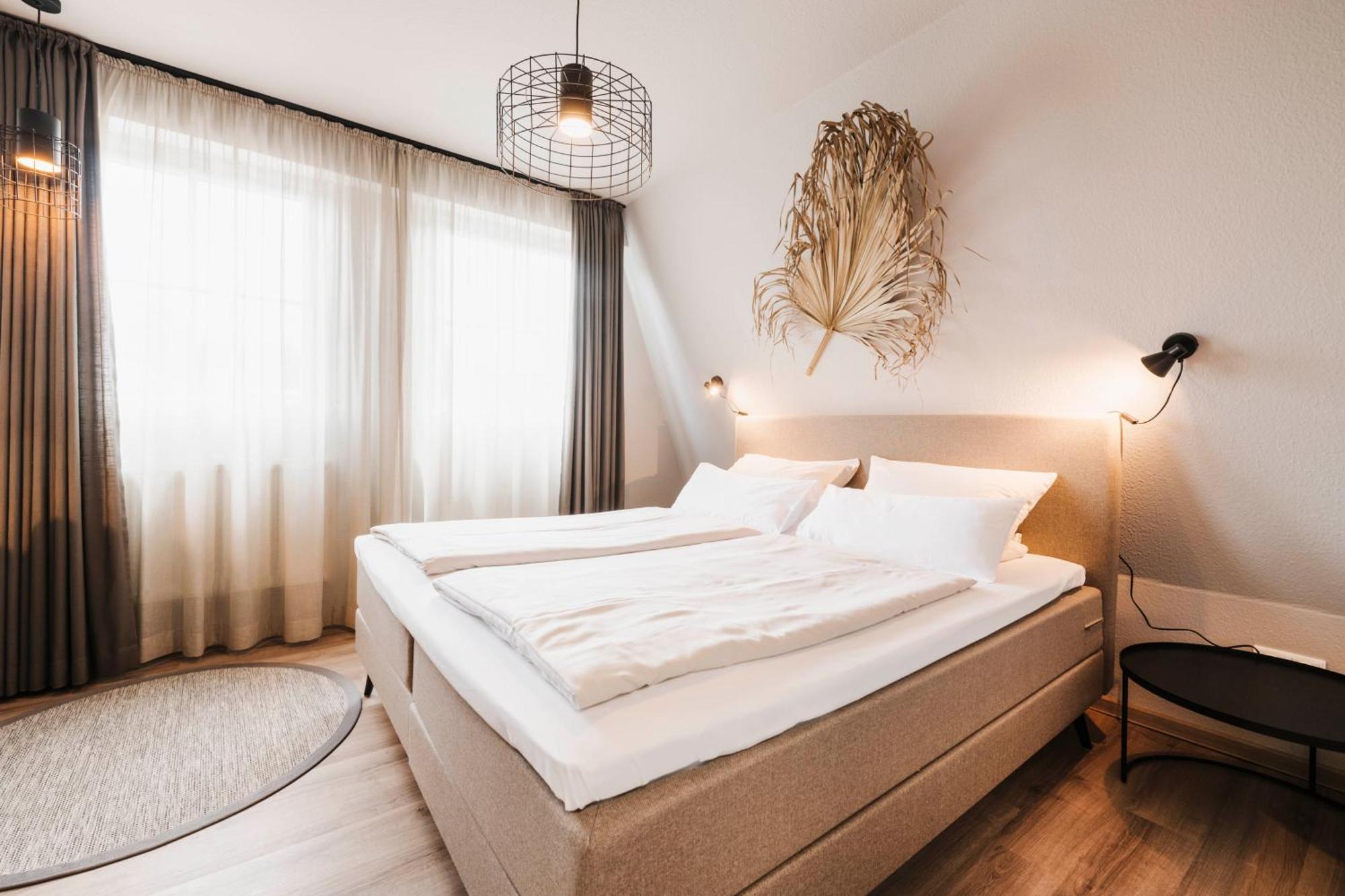 Appartementhotel Seeblick Gronau  Oda fotoğraf