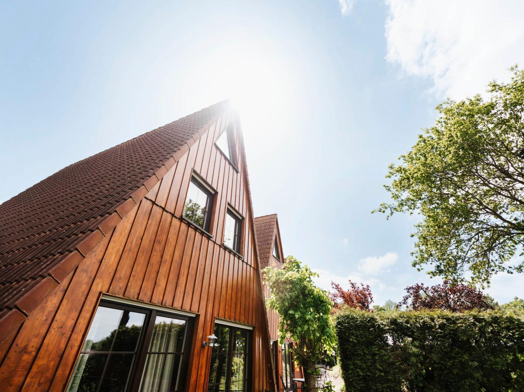 Appartementhotel Seeblick Gronau  Oda fotoğraf