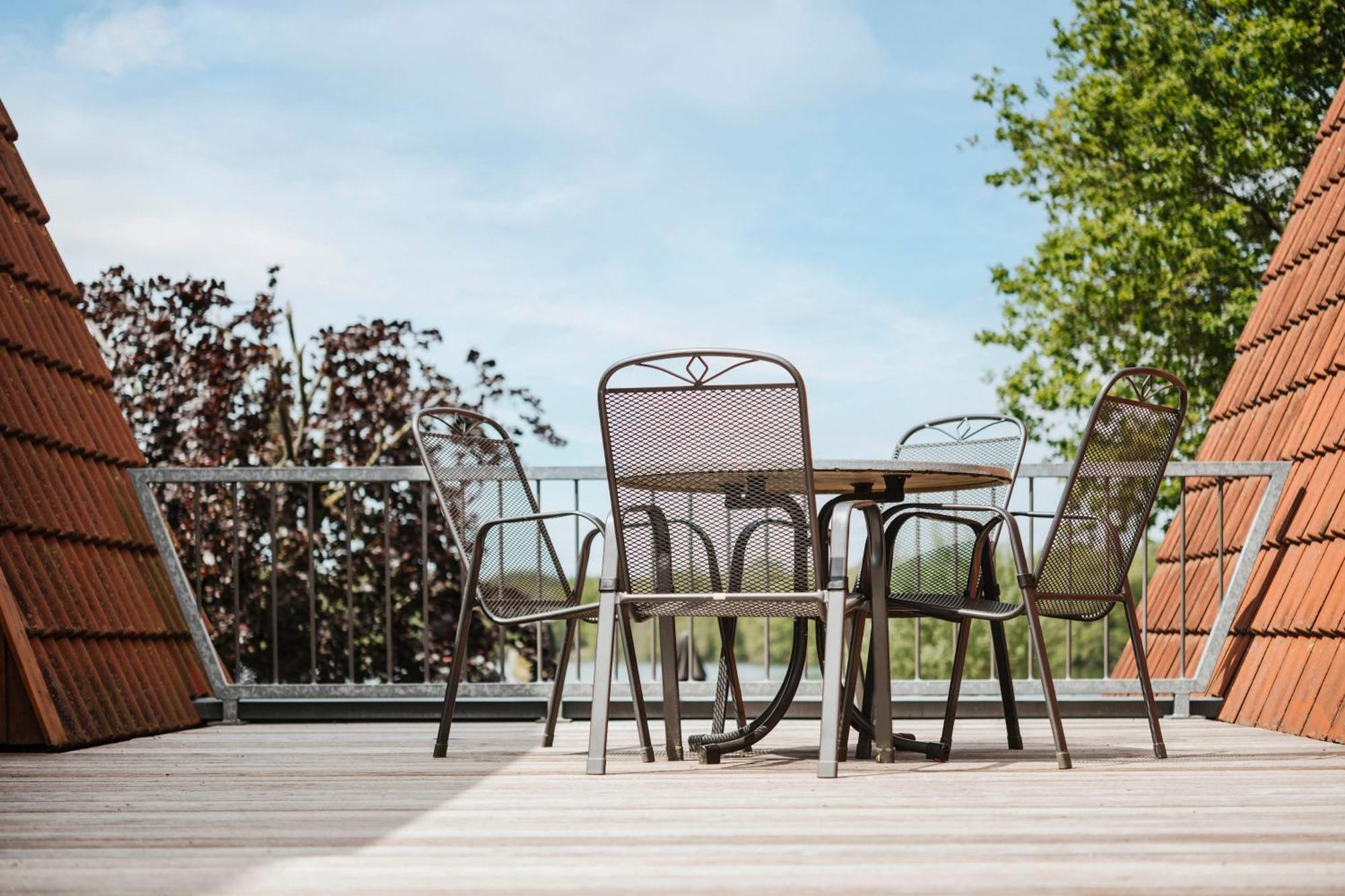 Appartementhotel Seeblick Gronau  Oda fotoğraf