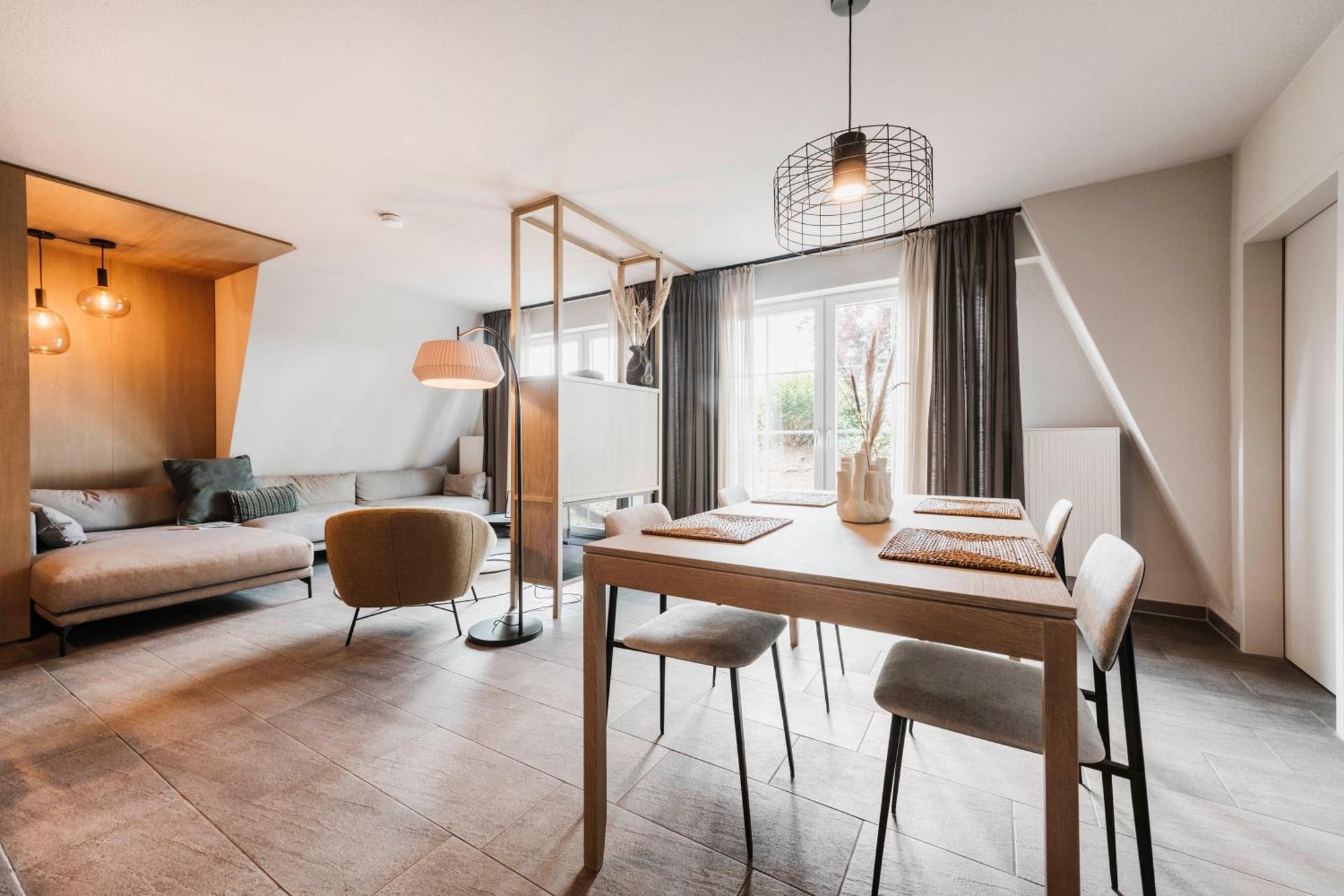 Appartementhotel Seeblick Gronau  Oda fotoğraf